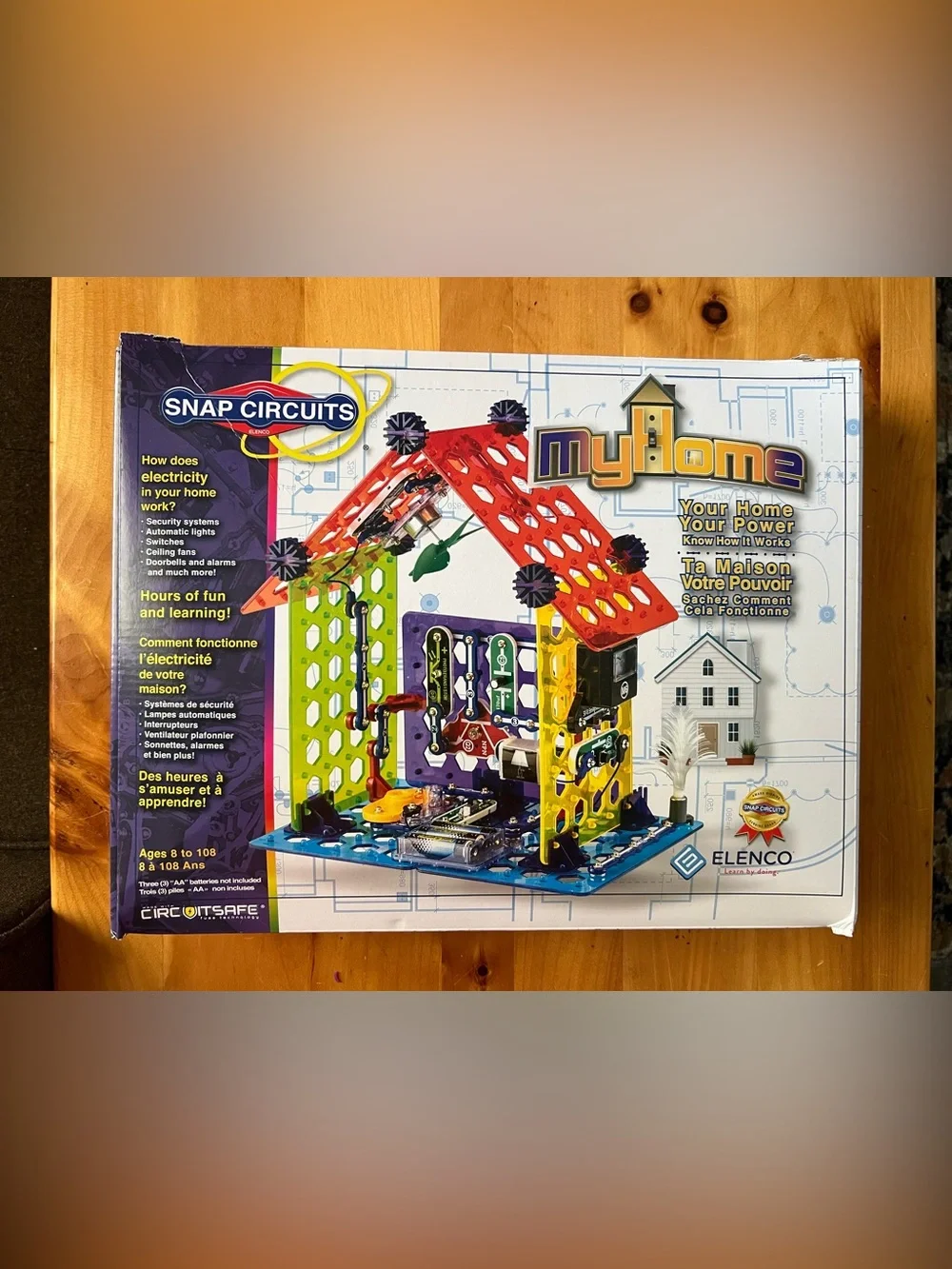 Snap Circuits My Home Electronics Building Kit - Multicolor